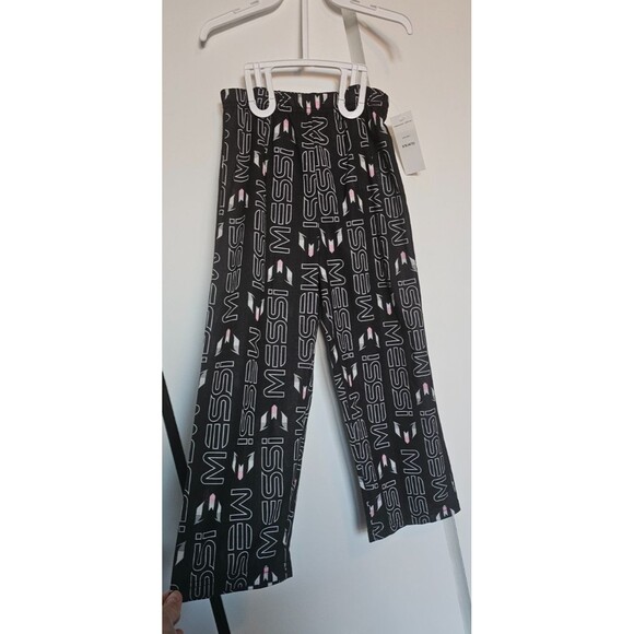 Lionel Messi Collection Pajama Sleepwear Set Youth XS 4/5  Pink / Black NEW - Picture 5 of 6